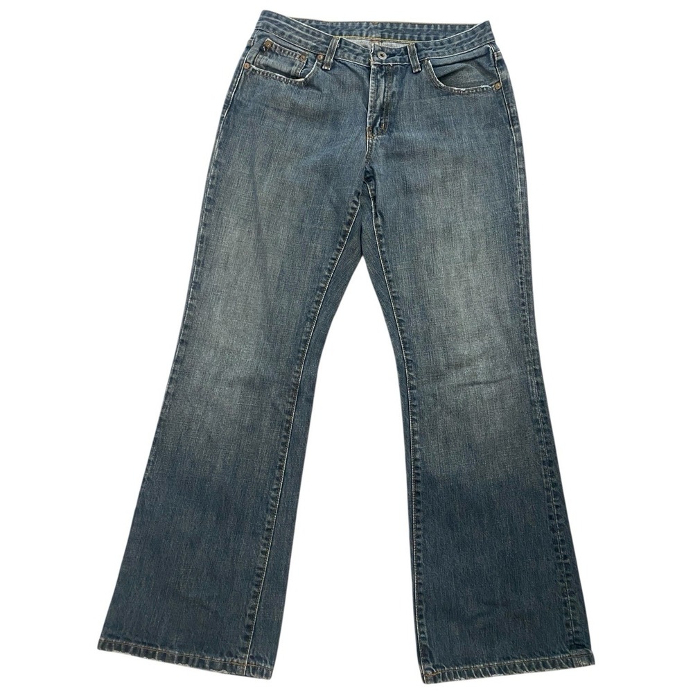 Women's Polo Ralph Lauren Jeans Compaby Dark Bootcut Sz‎ 10x32 Modern